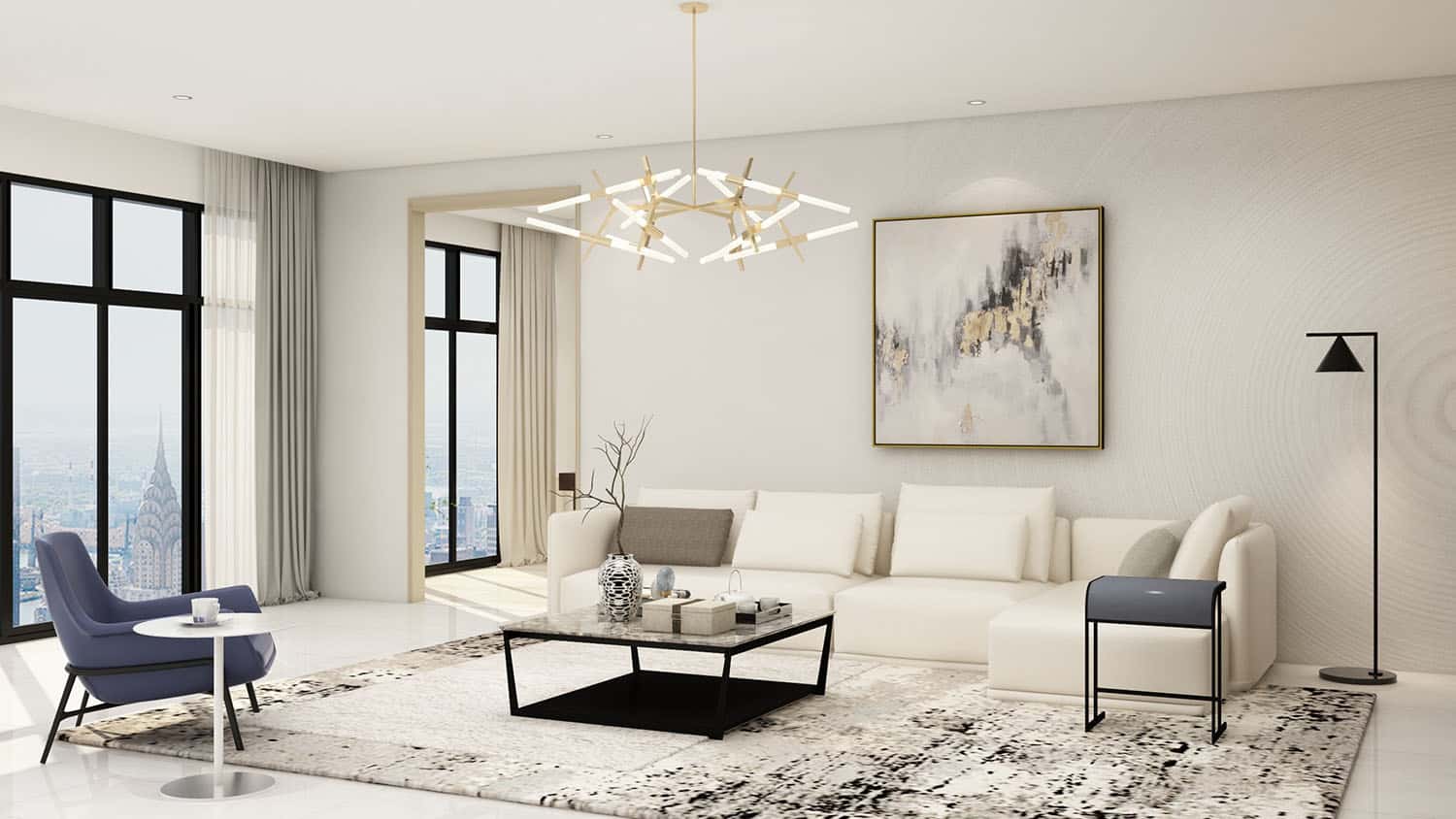 elan sofa Spacious Sanctuary