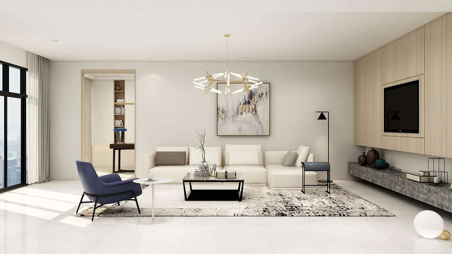 elan sofa Spacious Sanctuary