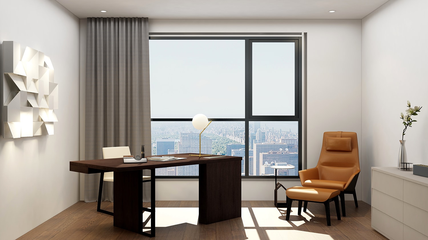 Contemporary Workspace