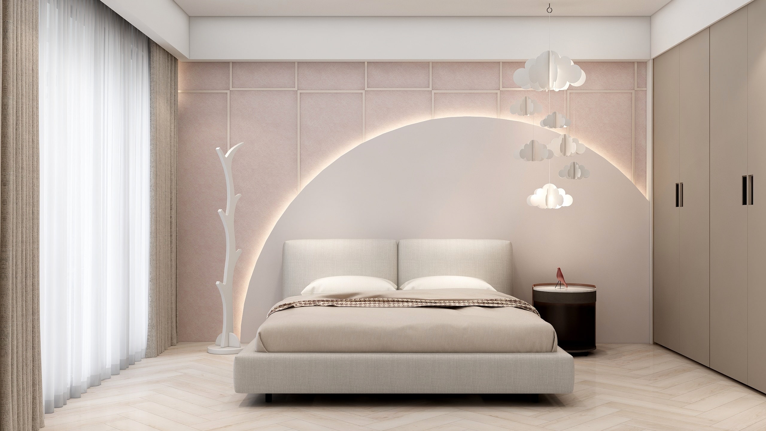Contemporary Bedroom
