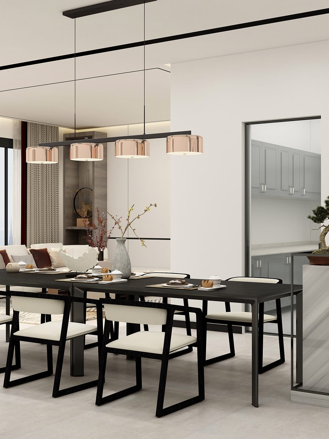 Modern Dining Room
