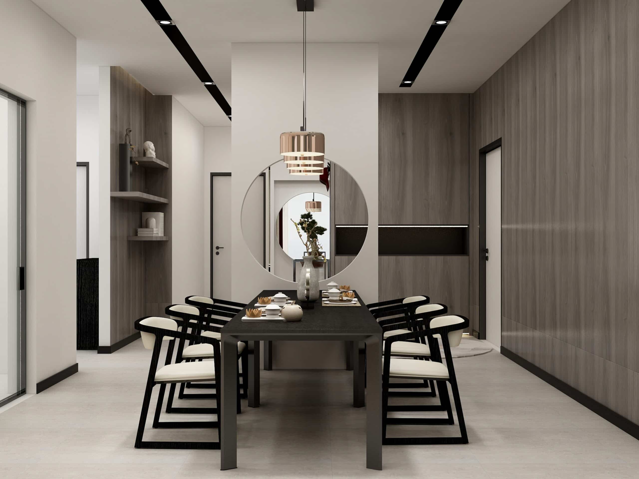 Modern Dining Room