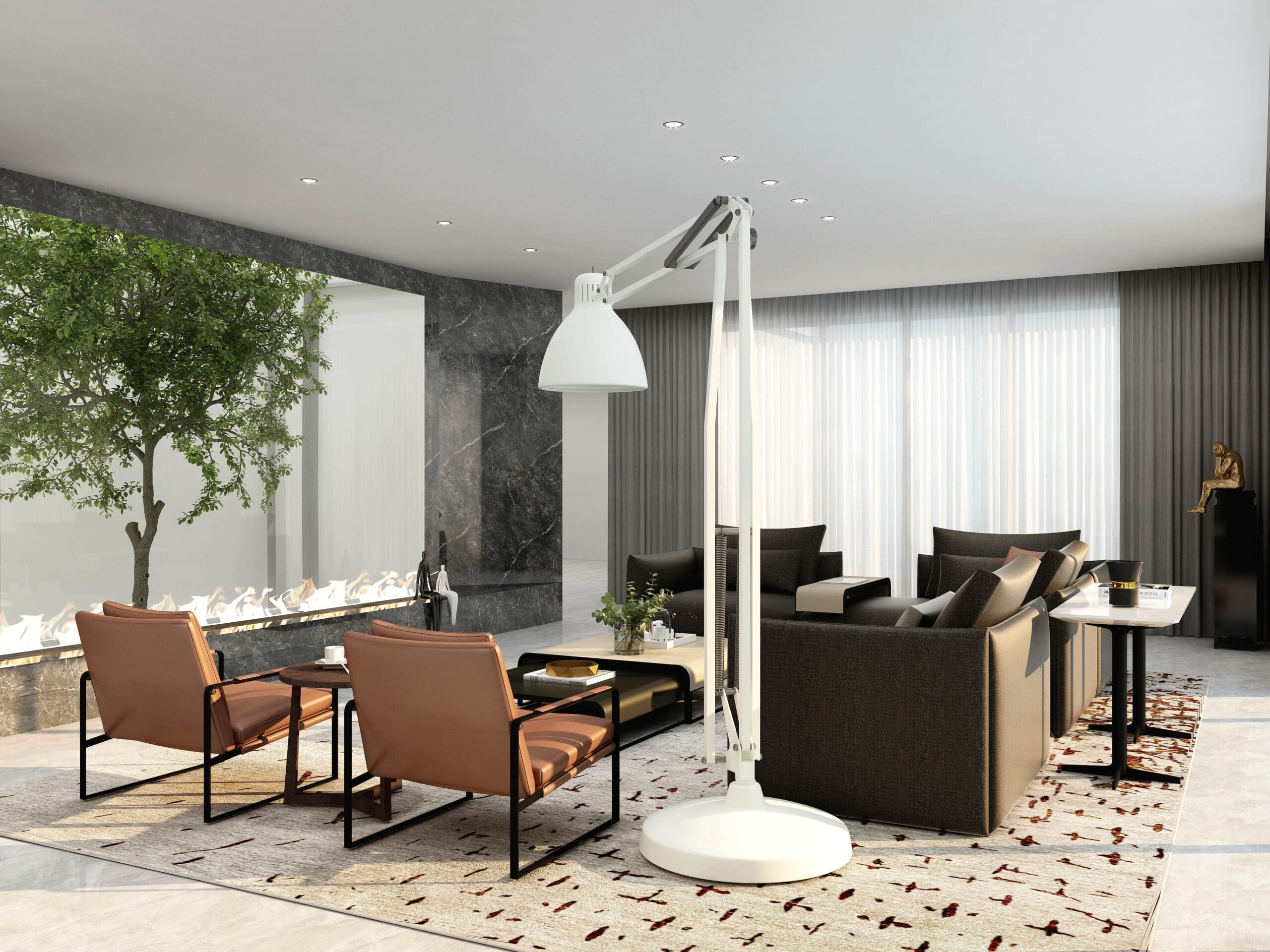 Interiors