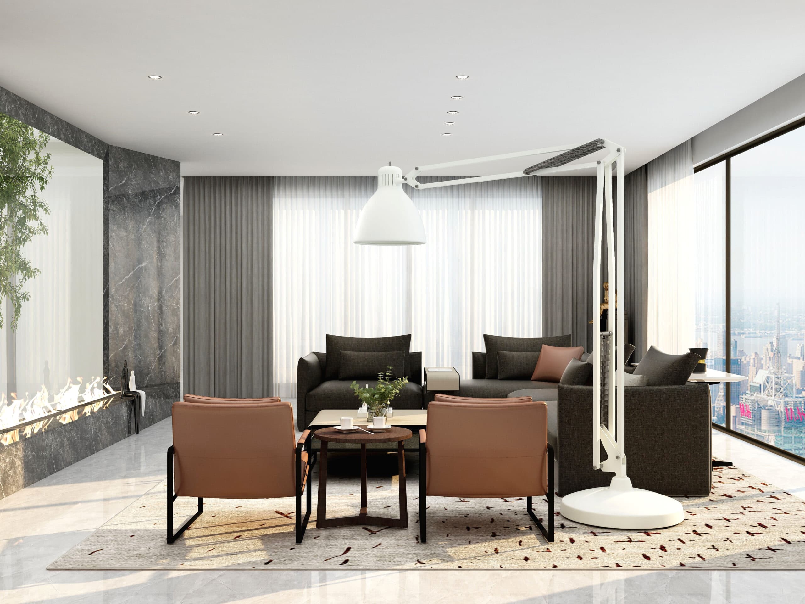 Interiors