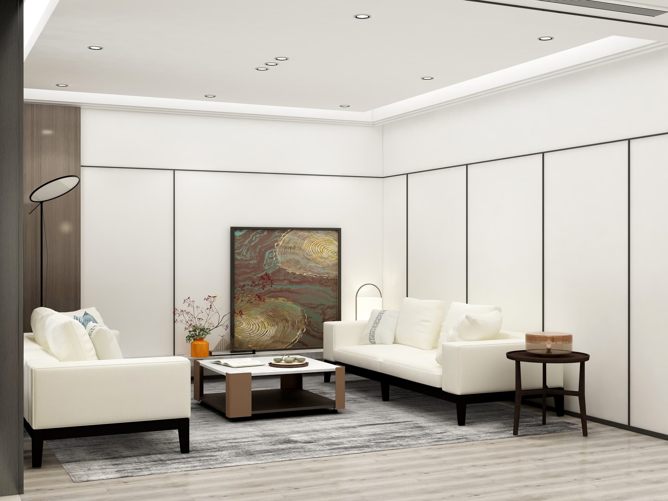 Moodie Sofa - Zen Like Interiors with Oriental Influence | Camerich USA