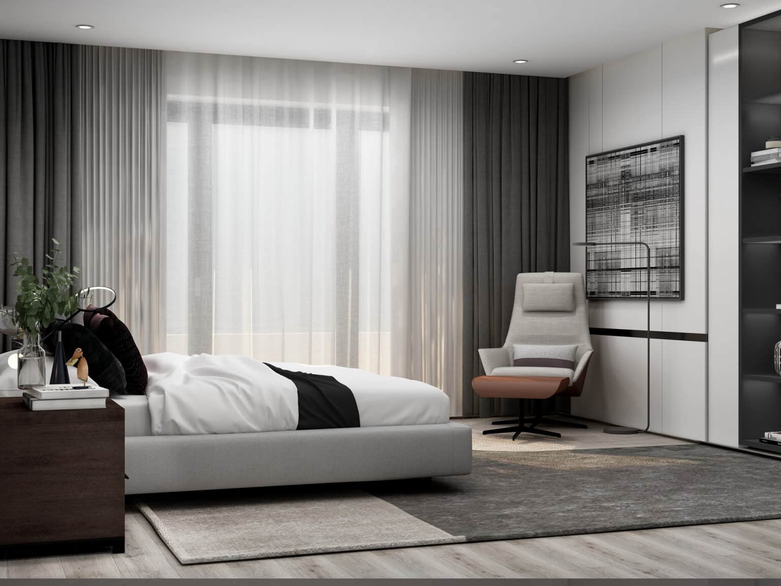 Nature Bed Take a Nap, Read a Book, This Space is Designed to