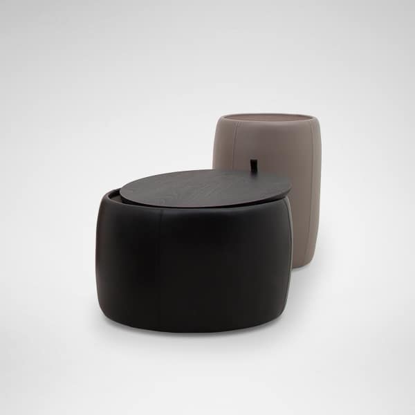 Drum Ottoman