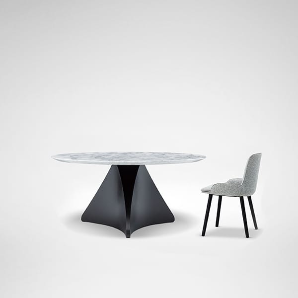 Spin Round Dining Table