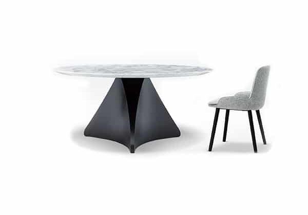 Spin Round Dining Table